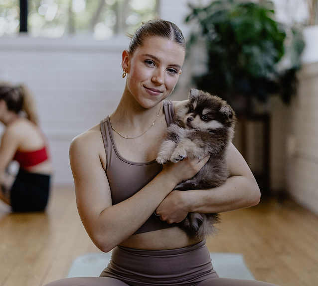 Puppy Paws Yoga Ann Arbor, MI